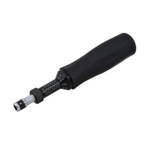 Destornillador de torque microajustable con mango plástico cuadro de 1/4", 5-25 in-lb Urrea 6107B