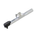 Torquímetro de carátula con cuerpo de aluminio cuadro de 3/8", 30-150 in-lb Urrea 6119