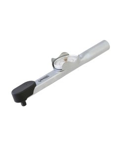 Torquímetro de carátula con cuerpo de aluminio cuadro de 3/8", 30-150 in-lb Urrea 6119