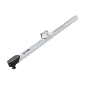 Torquímetro de carátula con cuerpo de aluminio cuadro de 1/2", 50-250 ft-lb Urrea 6124