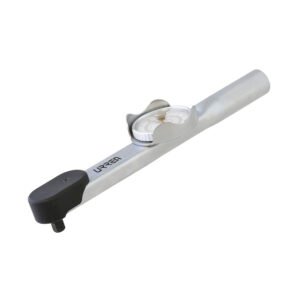 Torquímetro de carátula con cuerpo de aluminio cuadro de 3/4", 120-600 ft-lb Urrea 6126