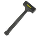 Mazo de golpe seco de una sola pieza con mango antiderrapante de 12", 16 oz Surtek 616DB