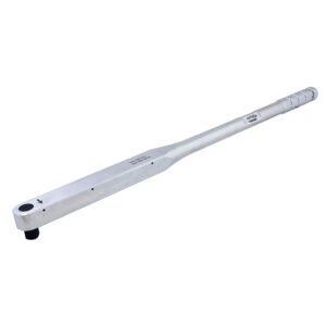 Torquímetro de trueno con cuerpo de aluminio escala dual cuadro de 3/4", 140-740 ft-lb Urrea 61730