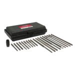 Juego de puntas de poder y adaptador rápido cuadro de 1/4" Quick release, 19 piezas Urrea 61919X