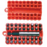 Juego combinado de puntas hexágono de 1/4" con adaptador magnético, 37 piezas Urrea 61927