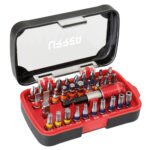 Juego combinado de puntas hexágono de 1/4" con accesorios de poder, 32 piezas Urrea 61932
