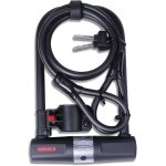 Cable candado tipo U, rígido 12 Mm (cable 1.2 mts) MIKELS CC-U