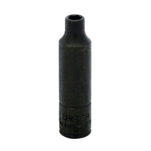 Dado de impacto largo cuadro de 1/4", 6 puntas, métrico, 6 mm Urrea 6506HM