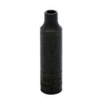 Dado de impacto largo cuadro de 1/4", 6 puntas, métrico, 7 mm Urrea 6507HM