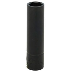 Dado de impacto largo cuadro de 1/4", 6 puntas, métrico, 9 mm Urrea 6509HM