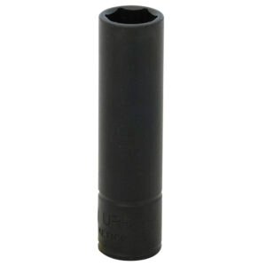 Dado de impacto largo cuadro de 1/4", 6 puntas, métrico, 10 mm Urrea 6510HM