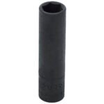 Dado de impacto largo cuadro de 1/4", 6 puntas, en pulgadas, 11/32" Urrea 6511H