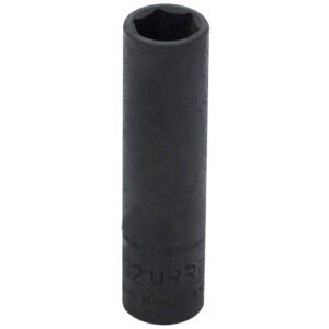 Dado de impacto largo cuadro de 1/4", 6 puntas, en pulgadas, 11/32" Urrea 6511H