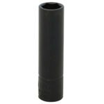 Dado de impacto largo cuadro de 1/4", 6 puntas, métrico, 14 mm Urrea 6514HM