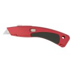 Navaja utilitaria retráctil curva de 7-1/2", cuerpo de zamac Urrea 690