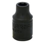 Dado de impacto cuadro de 1/4", 6 puntas, métrico, 5.5 mm Urrea 69055M