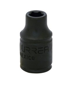Dado de impacto cuadro de 1/4", 6 puntas, métrico, 6 mm Urrea 6906M