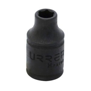 Dado de impacto cuadro de 1/4", 6 puntas, en pulgadas, 9/32" Urrea 6909H