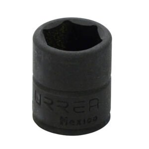 Dado de impacto cuadro de 1/4", 6 puntas, en pulgadas, 11/32" Urrea 6911H