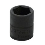 Dado de impacto cuadro de 1/4", 6 puntas, en pulgadas, 3/8" Urrea 6912H