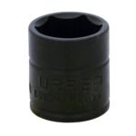 Dado de impacto cuadro de 1/4", 6 puntas, métrico, 15 mm Urrea 6915M
