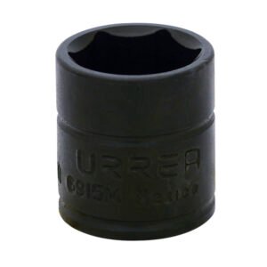 Dado de impacto cuadro de 1/4", 6 puntas, métrico, 15 mm Urrea 6915M