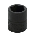 Dado de impacto cuadro de 1/4", 6 puntas, en pulgadas, 1/2" Urrea 6916H