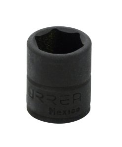 Dado de impacto cuadro de 1/4", 6 puntas, en pulgadas, 9/16" Urrea 6918H