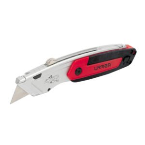 Navaja utilitaria abatible con doble función de 6-1/2" Urrea 691F