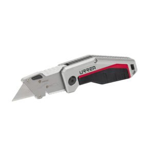Navaja utilitaria abatible con corta hilo de 7" Urrea 692F