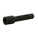 Extensión con perno para dado de impacto cuadro de 1/4", 2" Urrea 6962