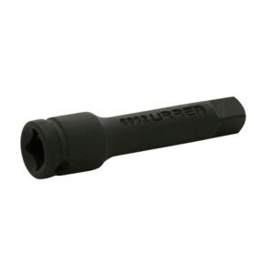 Extensión con perno para dado de impacto cuadro de 1/4", 2" Urrea 6962