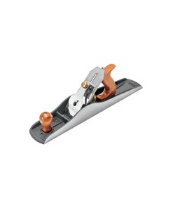 Cepillo TRUPER Carpintero #6 - BASE LISA PROFESIONAL - Tamaño Grande - Deslizamiento Óptimo - Precisión Superior - Clave 12018