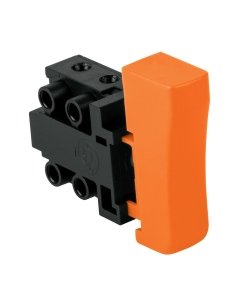 Interruptor de repuesto Truper Premium ROEL-50N2 - Tecnología anti-vibración para rotomartillos pesados que asegura conexiones estables incluso en trabajos intensivos (Clave 101377)