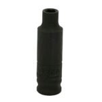 Dado de impacto largo cuadro de 3/8", 6 puntas, métrico, 7 mm Urrea 7007M