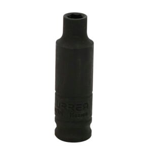 Dado de impacto largo cuadro de 3/8", 6 puntas, métrico, 7 mm Urrea 7007M