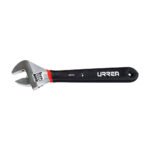 Llave ajustable cromada con mango Rubber grip 6" Urrea 706G