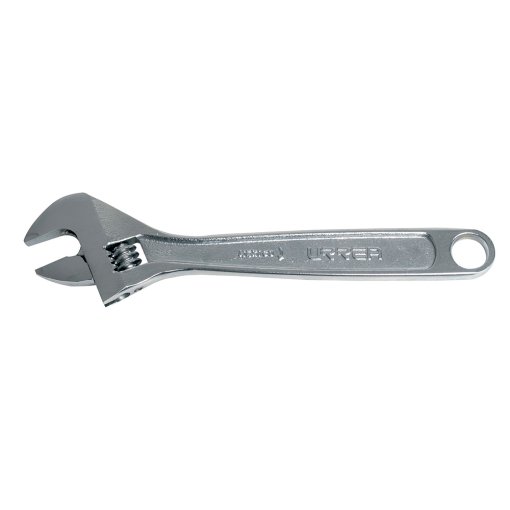 Llave ajustable cromada 8" Urrea 708