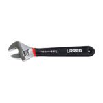 Llave ajustable cromada con mango Rubber grip 12" Urrea 712G