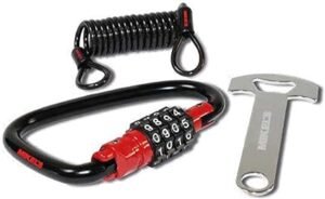 Candado para casco de motocicleta MIKELS CCM-3