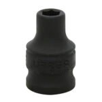 Dado de impacto cuadro de 3/8", 6 puntas, en pulgadas, 9/32" Urrea 7209H