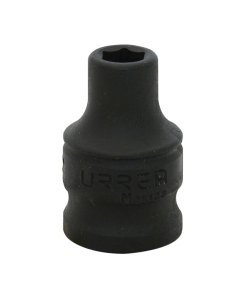 Dado de impacto cuadro de 3/8", 6 puntas, en pulgadas, 9/32" Urrea 7209H