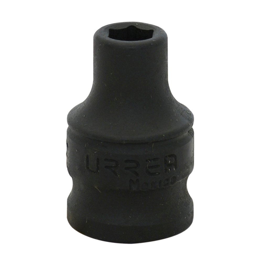 Dado de impacto cuadro de 3/8", 6 puntas, en pulgadas, 5/16" Urrea 7210H