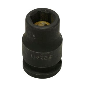 Dado de impacto con imán cuadro de 3/8", 6 puntas, en pulgadas, 3/8" Urrea 7212HM