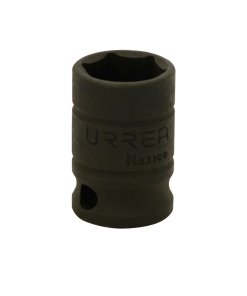 Dado de impacto cuadro de 3/8", 6 puntas, métrico, 13 mm Urrea 7213M