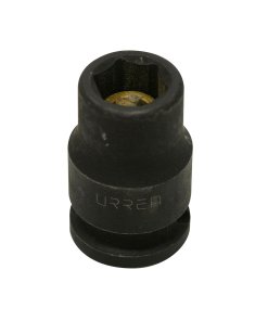 Dado de impacto con imán cuadro de 3/8", 6 puntas, métrico, 13 mm Urrea 7213MHM