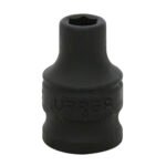 Dado de impacto cuadro de 3/8", 6 puntas, en pulgadas, 7/16" Urrea 7214H
