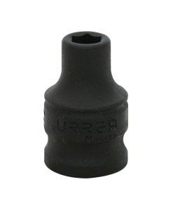 Dado de impacto cuadro de 3/8", 6 puntas, en pulgadas, 7/16" Urrea 7214H