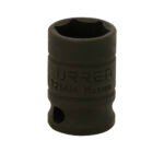 Dado de impacto cuadro de 3/8", 6 puntas, métrico, 14 mm Urrea 7214M