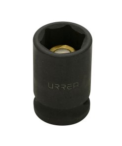Dado de impacto con imán cuadro de 3/8", 6 puntas, en pulgadas, 1/2" Urrea 7216HM